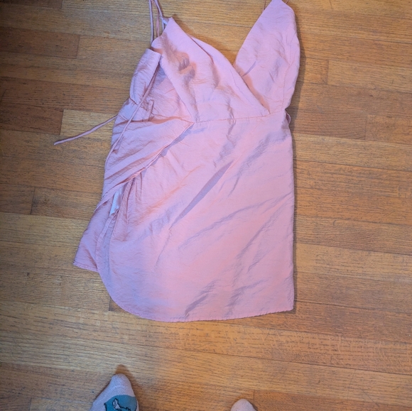 Pink Wrap Shirt - Picture 4 of 6